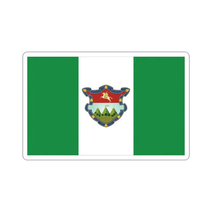Flag of Sacatepéquez Department Guatemala STICKER Vinyl Die-Cut Decal 2 Inch - The Sticker Space