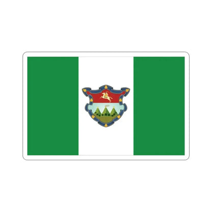 Flag of Sacatepéquez Department Guatemala STICKER Vinyl Die-Cut Decal 2 Inch - The Sticker Space