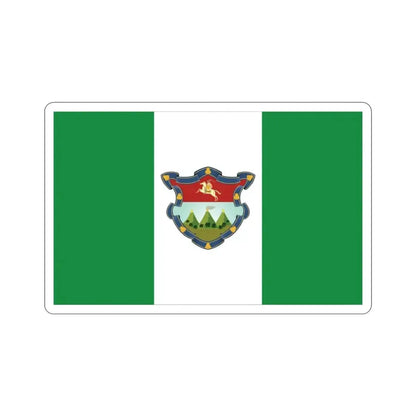 Flag of Sacatepéquez Department Guatemala STICKER Vinyl Die-Cut Decal 3 Inch - The Sticker Space