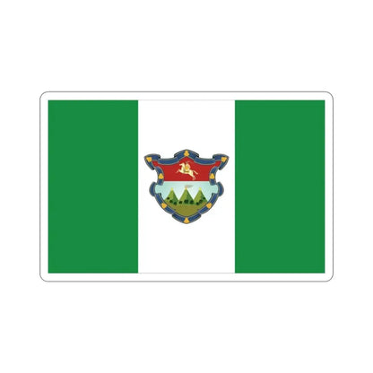Flag of Sacatepéquez Department Guatemala STICKER Vinyl Die-Cut Decal 3 Inch - The Sticker Space