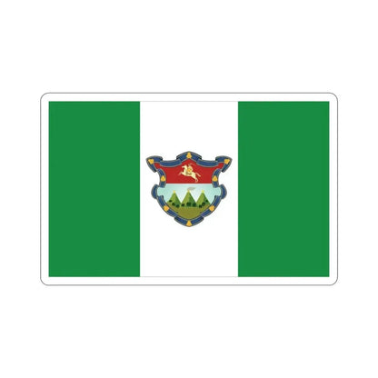 Flag of Sacatepéquez Department Guatemala STICKER Vinyl Die-Cut Decal 4 Inch - The Sticker Space