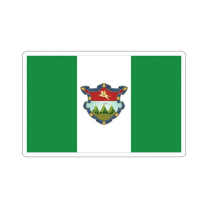 Flag of Sacatepéquez Department Guatemala STICKER Vinyl Die-Cut Decal 4 Inch - The Sticker Space