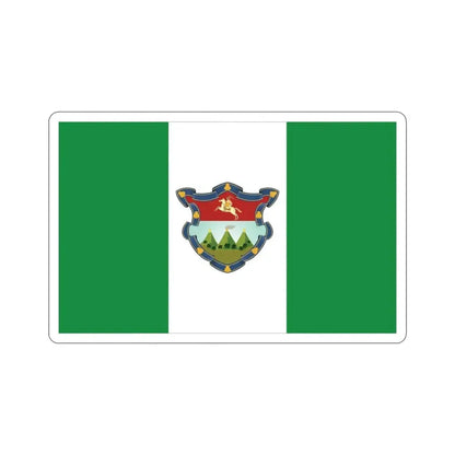 Flag of Sacatepéquez Department Guatemala STICKER Vinyl Die-Cut Decal 5 Inch - The Sticker Space