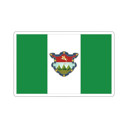 Flag of Sacatepéquez Department Guatemala STICKER Vinyl Die-Cut Decal 5 Inch - The Sticker Space