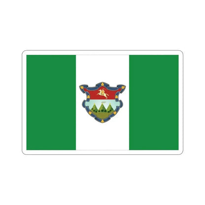 Flag of Sacatepéquez Department Guatemala STICKER Vinyl Die-Cut Decal 6 Inch - The Sticker Space