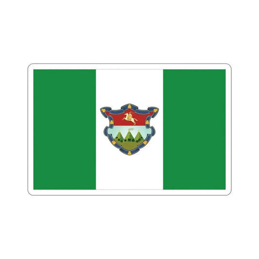 Flag of Sacatepéquez Department Guatemala STICKER Vinyl Die-Cut Decal 6 Inch - The Sticker Space