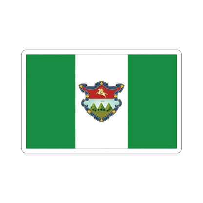 Flag of Sacatepéquez Department Guatemala STICKER Vinyl Die-Cut Decal 6 Inch - The Sticker Space
