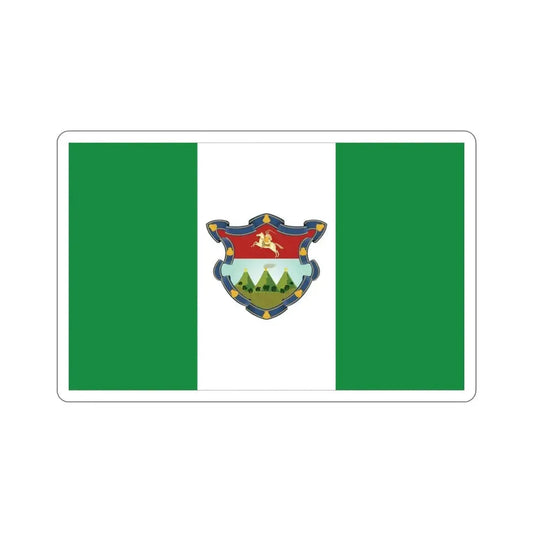 Flag of Sacatepéquez Department Guatemala STICKER Vinyl Die-Cut Decal 6 Inch - The Sticker Space