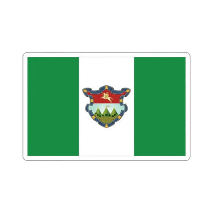 Flag of Sacatepéquez Department Guatemala STICKER Vinyl Die-Cut Decal - The Sticker Space