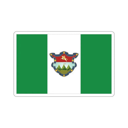 Flag of Sacatepéquez Department Guatemala STICKER Vinyl Die-Cut Decal - The Sticker Space