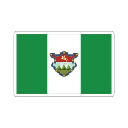 Flag of Sacatepéquez Department Guatemala STICKER Vinyl Die-Cut Decal - The Sticker Space