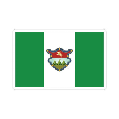 Flag of Sacatepéquez Department Guatemala STICKER Vinyl Die-Cut Decal - The Sticker Space