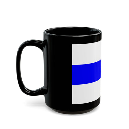 Flag of Safi Malta - Black Coffee Mug-The Sticker Space