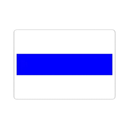 Flag of Safi Malta - STICKER Vinyl Kiss-Cut Decal 2 Inch White - The Sticker Space