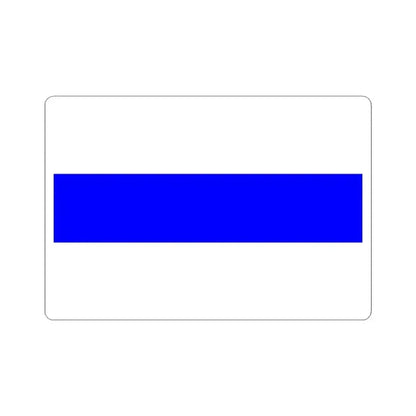 Flag of Safi Malta - STICKER Vinyl Kiss-Cut Decal 3 Inch White - The Sticker Space