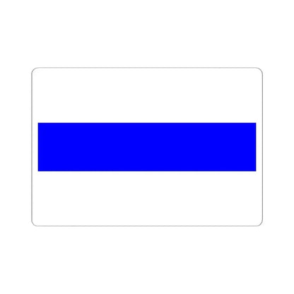 Flag of Safi Malta - STICKER Vinyl Kiss-Cut Decal 6 Inch White - The Sticker Space