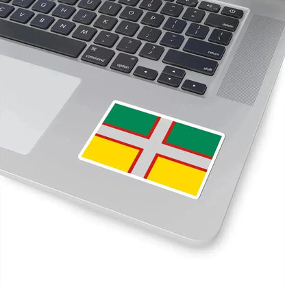 Flag of Saguenay-Lac-Saint-Jean (Canada) STICKER Vinyl Kiss-Cut Decal - The Sticker Space