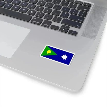 Flag of Saibai Island (Australia) STICKER Vinyl Kiss-Cut Decal - The Sticker Space