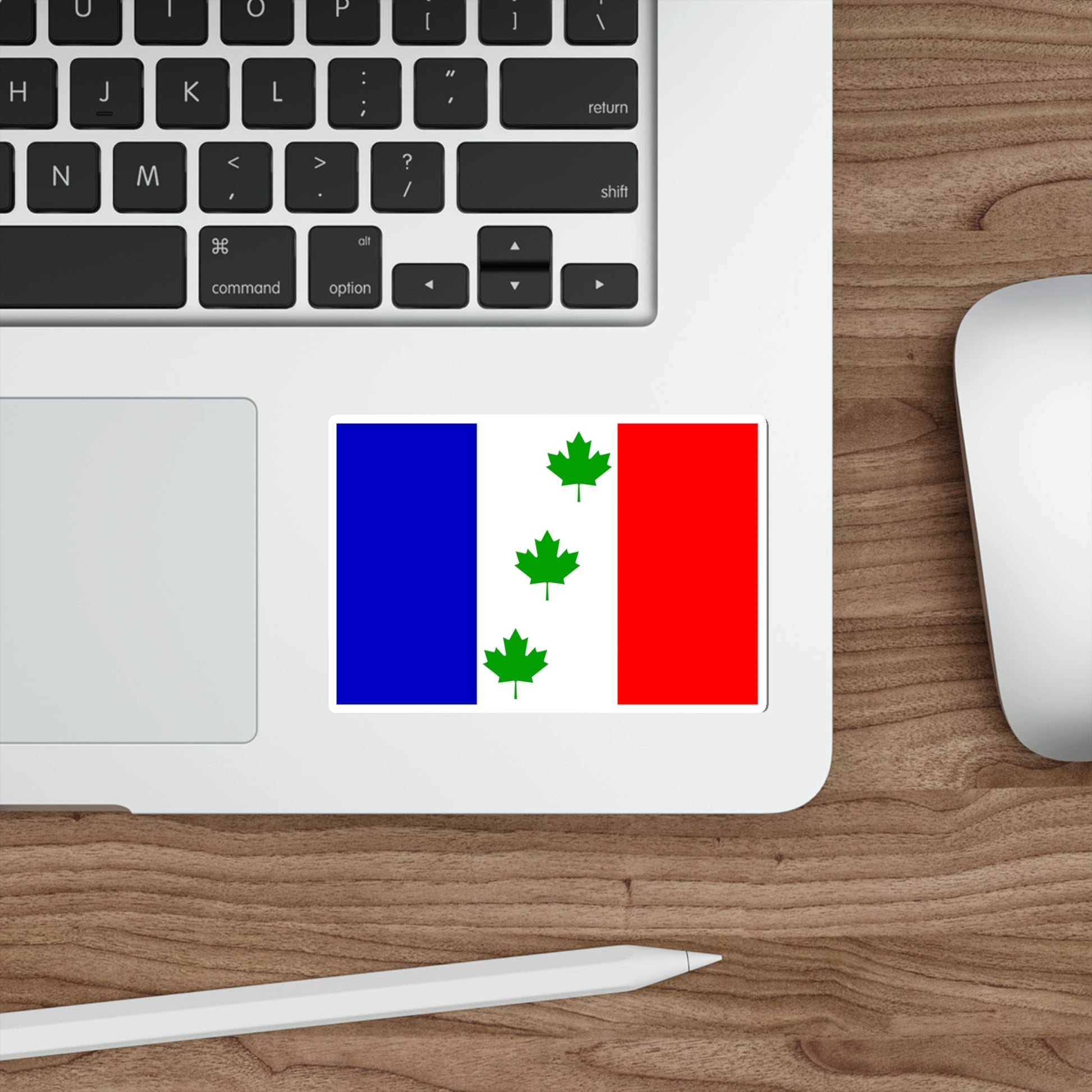 Flag of Saint Éphrem de Beauce Quebec Canada STICKER Vinyl Die-Cut Decal-The Sticker Space