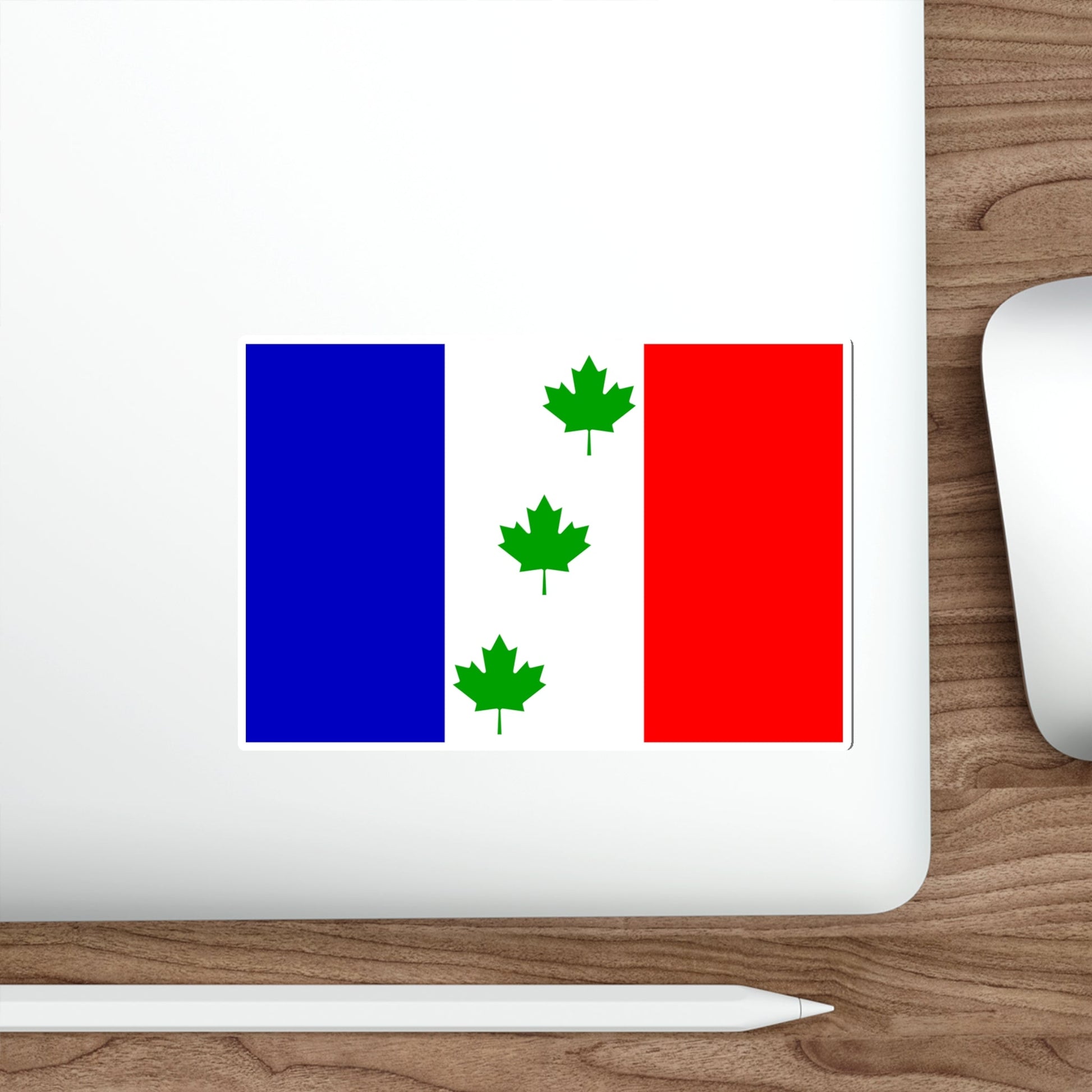 Flag of Saint Éphrem de Beauce Quebec Canada STICKER Vinyl Die-Cut Decal-The Sticker Space