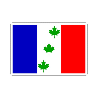 Flag of Saint Éphrem de Beauce Quebec Canada STICKER Vinyl Die-Cut Decal-2 Inch-The Sticker Space