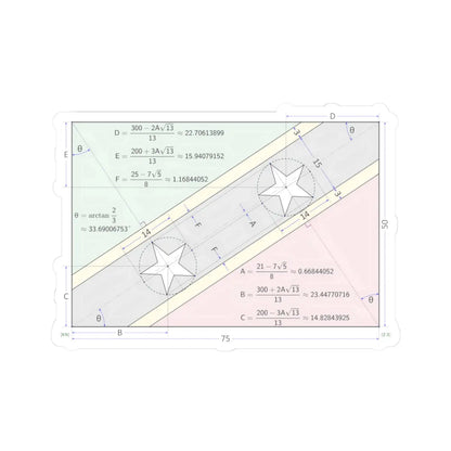SKU:20060738558721422496 Sizes:3" × 3" Types:White
