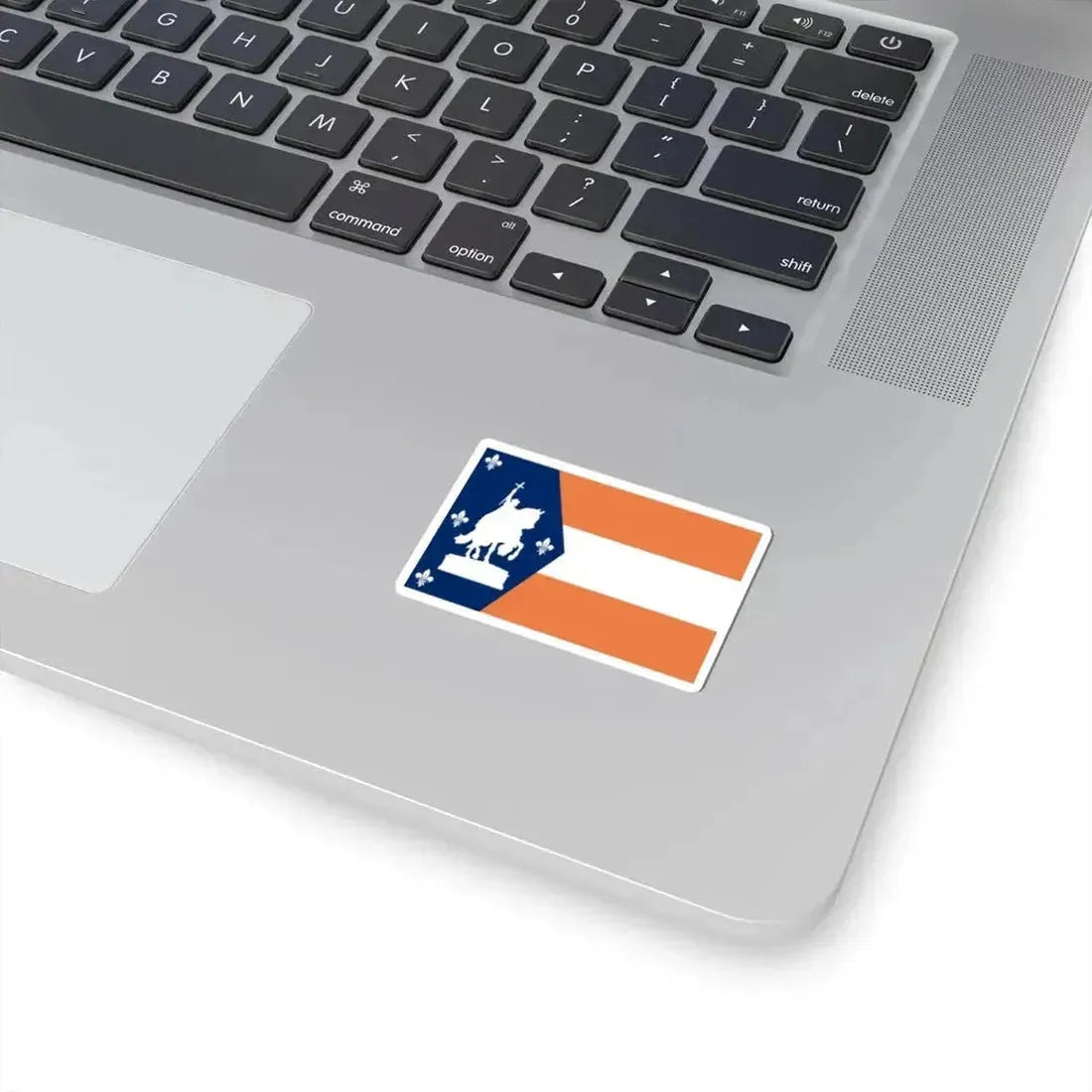 Flag of Saint Louis Missouri 1916 (United States) STICKER Vinyl Kiss-Cut Decal - The Sticker Space