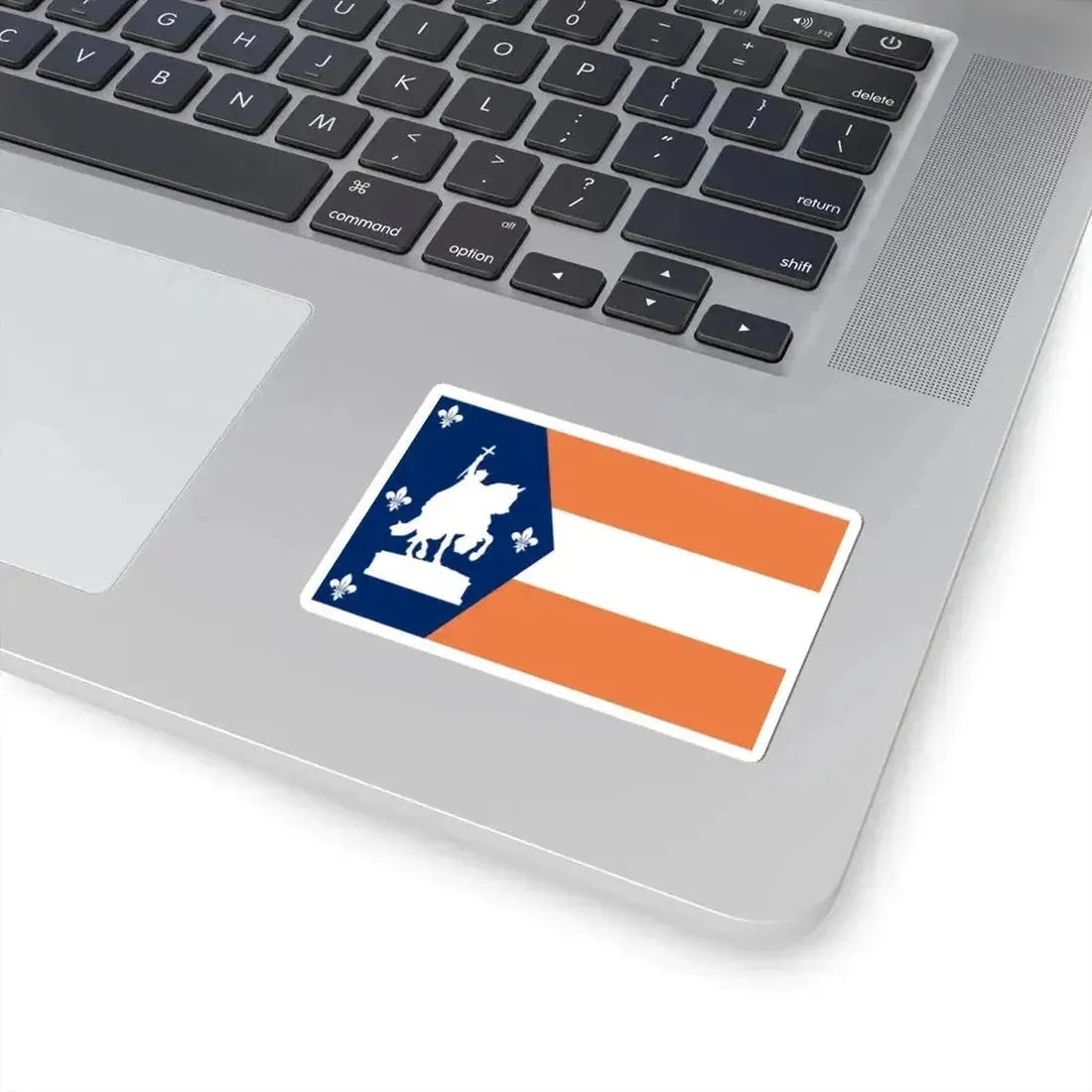 Flag of Saint Louis Missouri 1916 (United States) STICKER Vinyl Kiss-Cut Decal - The Sticker Space