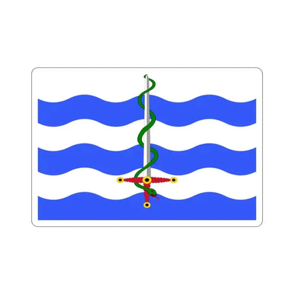 Flag of Saint Paul's Bay Malta STICKER Vinyl Die-Cut Decal 2 Inch - The Sticker Space