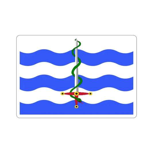 Flag of Saint Paul's Bay Malta STICKER Vinyl Die-Cut Decal 2 Inch - The Sticker Space