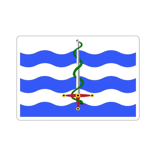 Flag of Saint Paul's Bay Malta STICKER Vinyl Die-Cut Decal 2 Inch - The Sticker Space