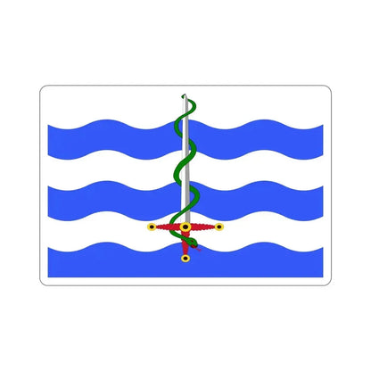 Flag of Saint Paul's Bay Malta STICKER Vinyl Die-Cut Decal 6 Inch - The Sticker Space