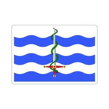 Flag of Saint Paul's Bay Malta STICKER Vinyl Die-Cut Decal - The Sticker Space