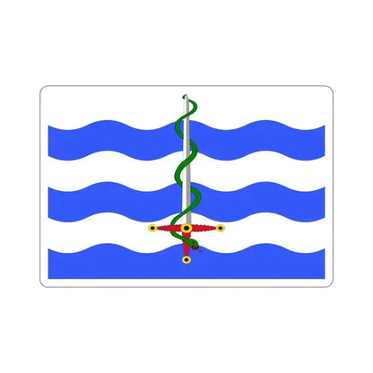 Flag of Saint Paul's Bay Malta STICKER Vinyl Die-Cut Decal - The Sticker Space
