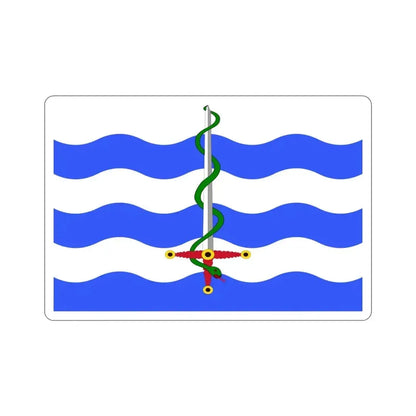 Flag of Saint Paul's Bay Malta STICKER Vinyl Die-Cut Decal - The Sticker Space