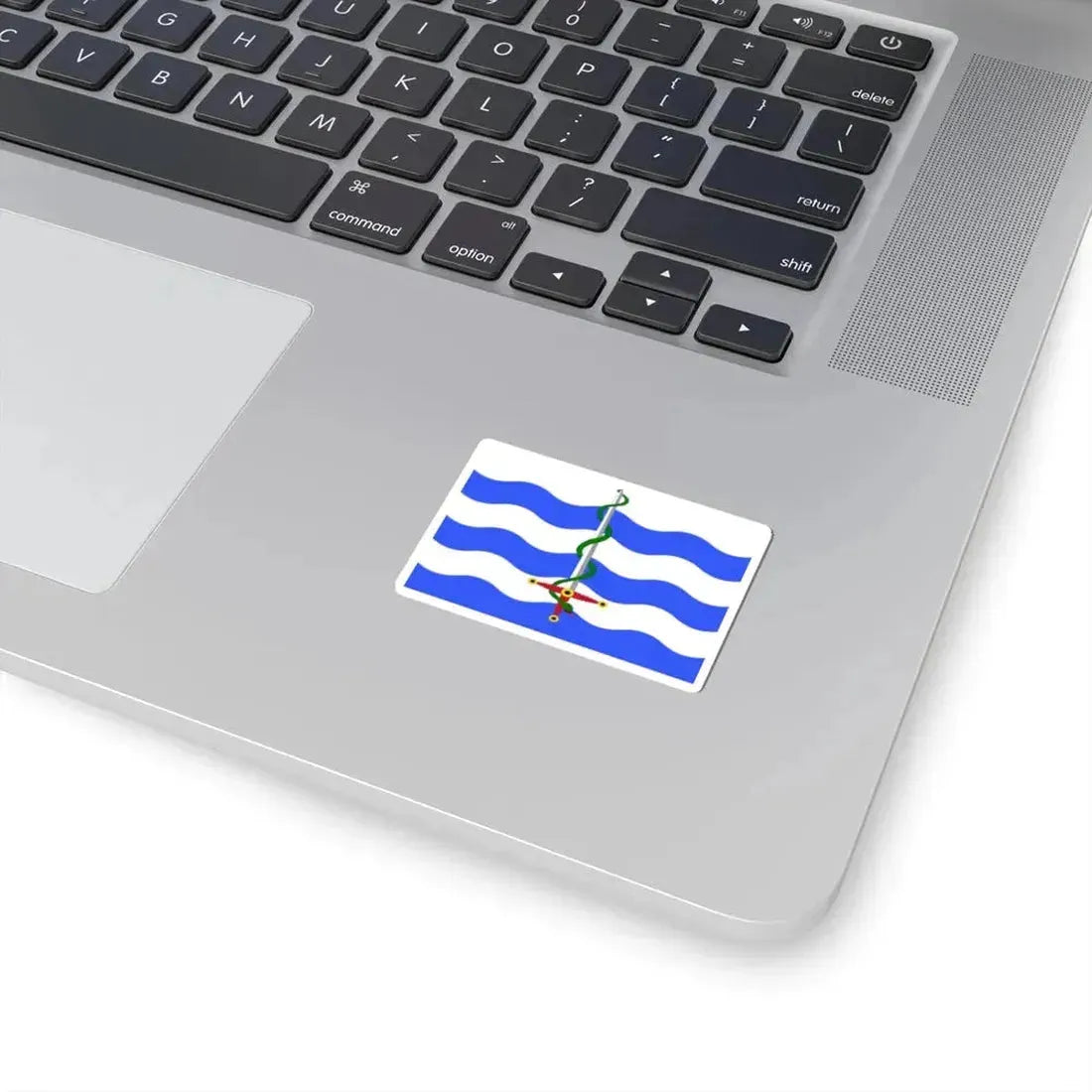 Flag of Saint Paul's Bay Malta - STICKER Vinyl Kiss-Cut Decal - The Sticker Space