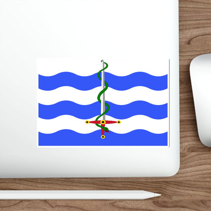 Flag of Saint Paul's Bay Malta STICKER Vinyl Die-Cut Decal-The Sticker Space