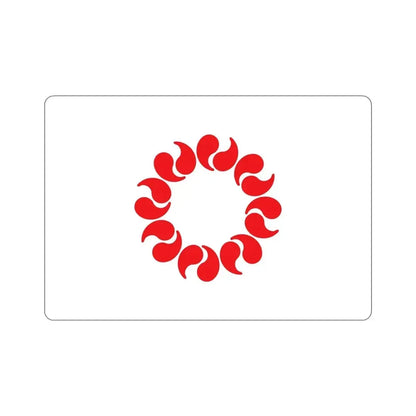 Flag of Saitama Prefecture Japan STICKER Vinyl Die-Cut Decal - The Sticker Space