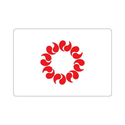 Flag of Saitama Prefecture Japan STICKER Vinyl Die-Cut Decal - The Sticker Space