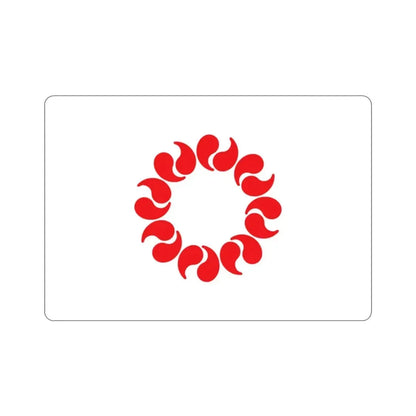 Flag of Saitama Prefecture Japan STICKER Vinyl Die-Cut Decal - The Sticker Space