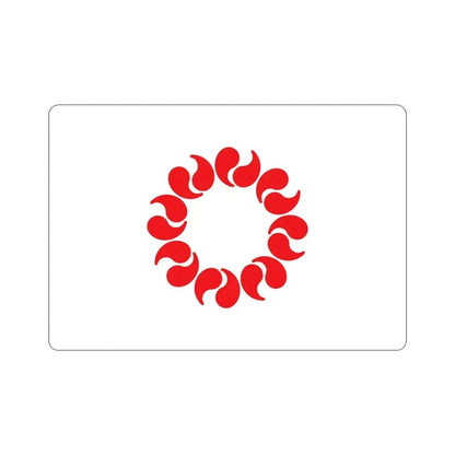 Flag of Saitama Prefecture Japan STICKER Vinyl Die-Cut Decal - The Sticker Space