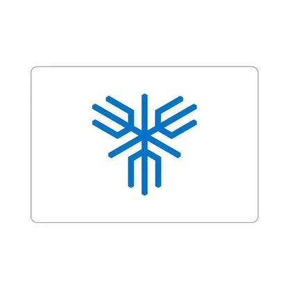 Flag of Sakai Osaka Japan STICKER Vinyl Die-Cut Decal 3 Inch - The Sticker Space