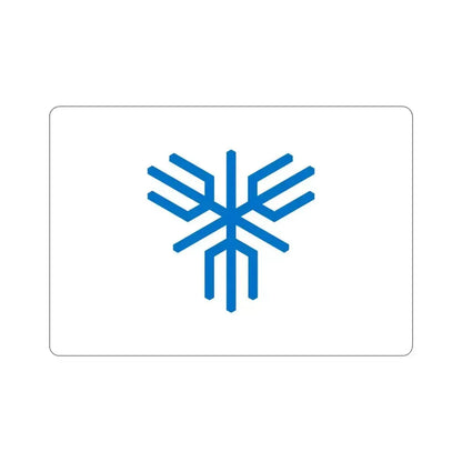 Flag of Sakai Osaka Japan STICKER Vinyl Die-Cut Decal 4 Inch - The Sticker Space