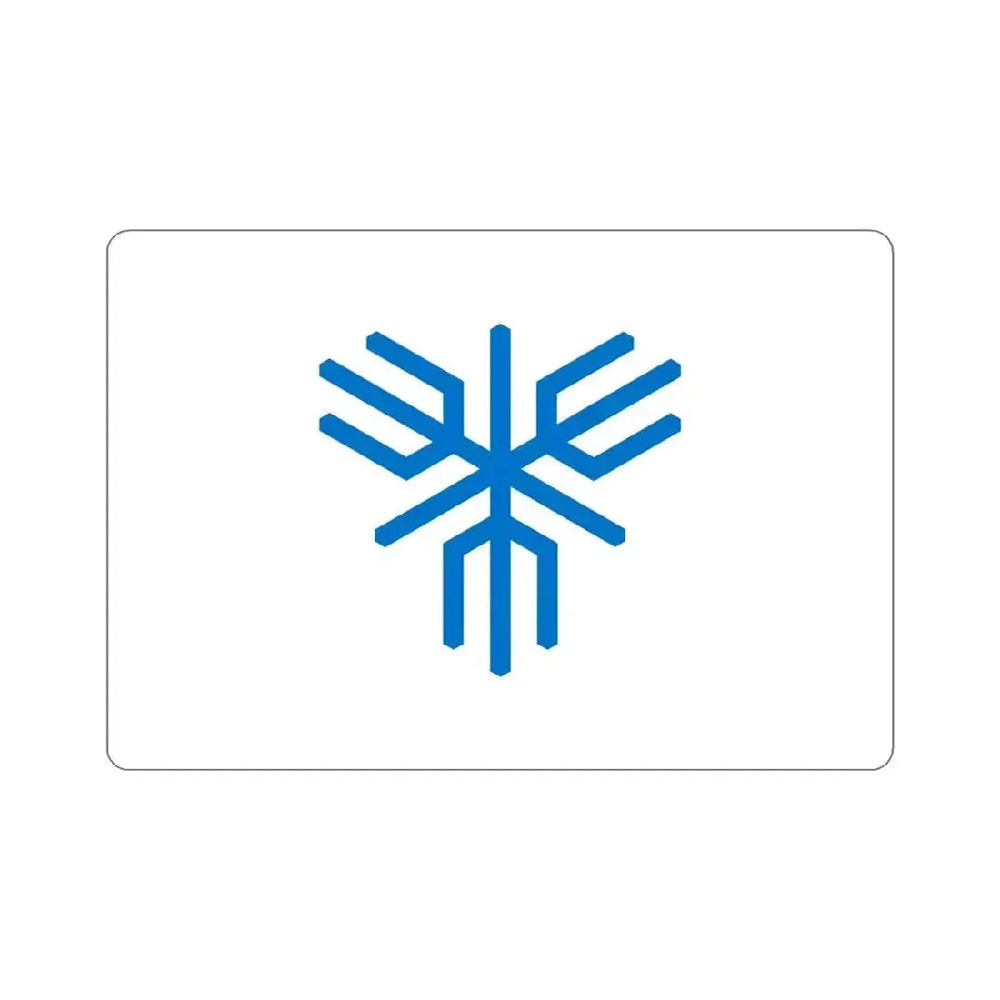 Flag of Sakai Osaka Japan STICKER Vinyl Die-Cut Decal 5 Inch - The Sticker Space