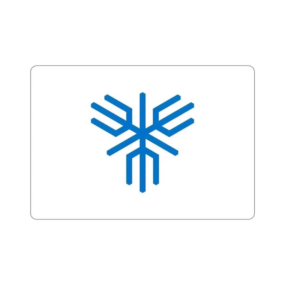 Flag of Sakai Osaka Japan STICKER Vinyl Die-Cut Decal 6 Inch - The Sticker Space