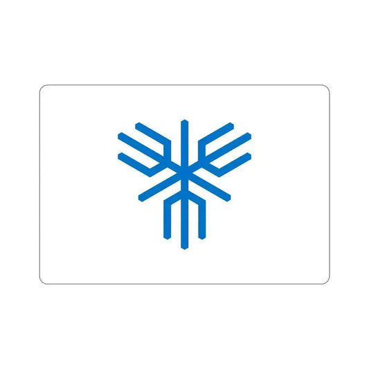 Flag of Sakai Osaka Japan STICKER Vinyl Die-Cut Decal 6 Inch - The Sticker Space