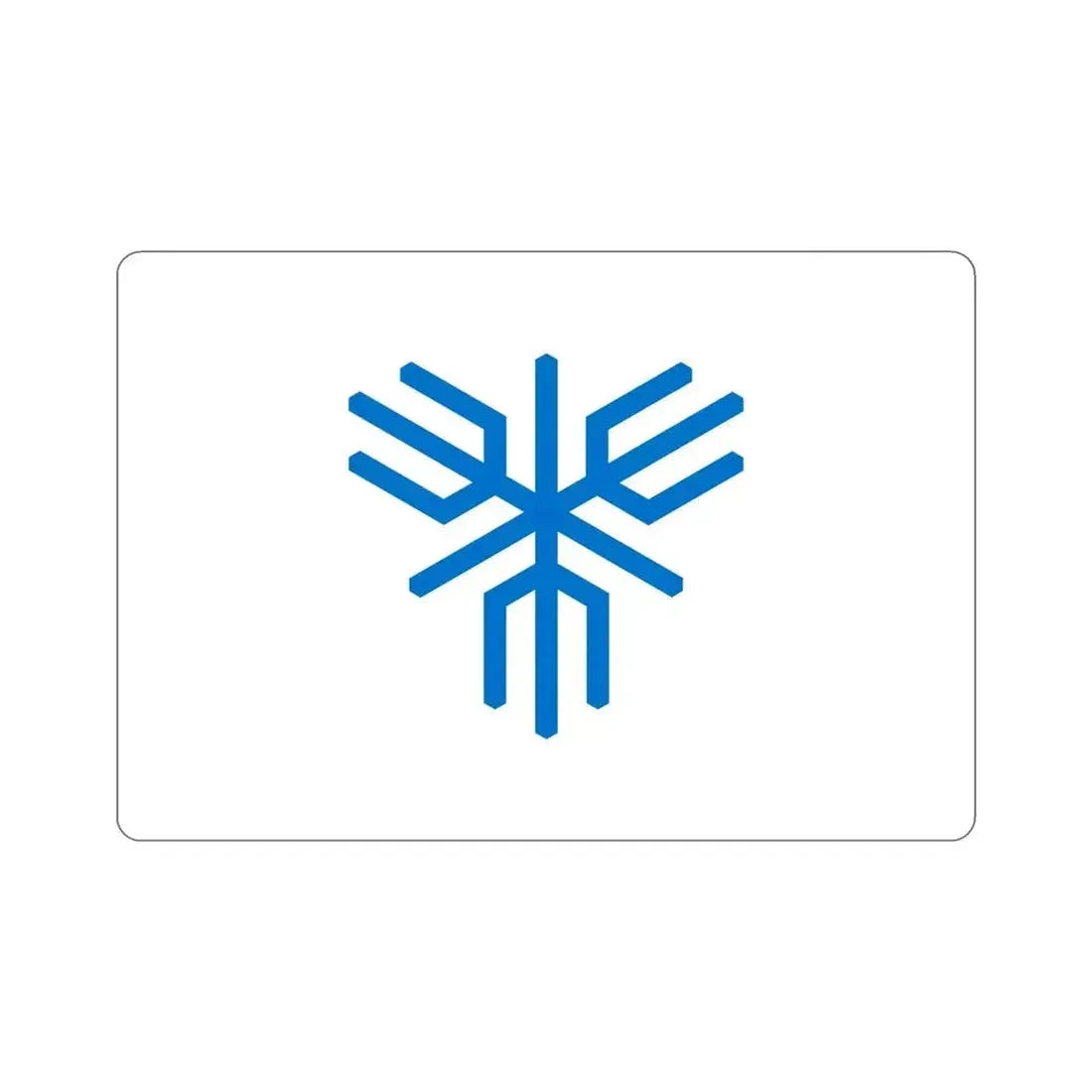 Flag of Sakai Osaka Japan STICKER Vinyl Die-Cut Decal - The Sticker Space