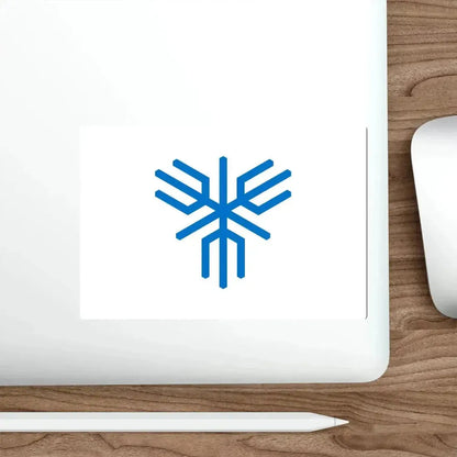 Flag of Sakai Osaka Japan STICKER Vinyl Die-Cut Decal - The Sticker Space