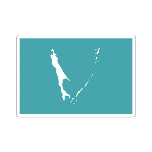 Flag of Sakhalin Oblast Russia STICKER Vinyl Die-Cut Decal-2 Inch-The Sticker Space