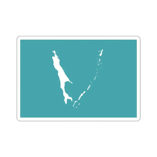 Flag of Sakhalin Oblast Russia STICKER Vinyl Die-Cut Decal 2 Inch - The Sticker Space